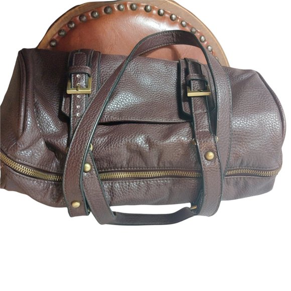 BUENO - Shoulder Leather Purse 30$ - Like New - Picture 4 of 9